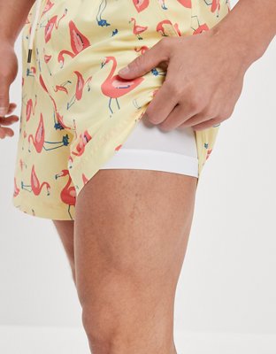 AE 5" Tropical Swim Trunk