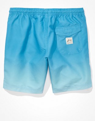 AE 7" Ombre Swim Trunk