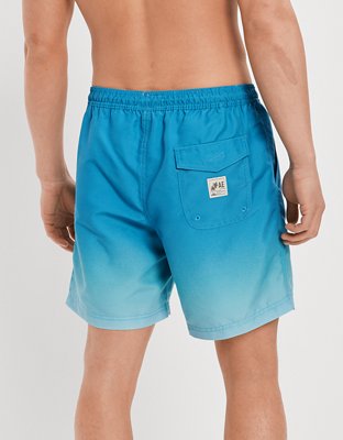 AE 7" Ombre Swim Trunk