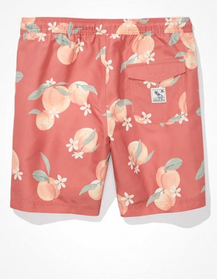 Мужские брюки American Eagle AE 7" Peaches Swim Trunk — фото 4