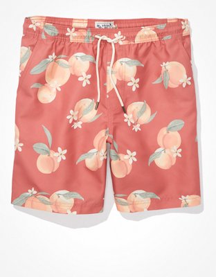 Мужские брюки American Eagle AE 7" Peaches Swim Trunk — фото 3