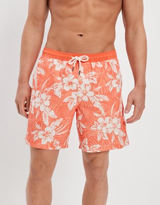 AE 7" Tropical Swim Trunk