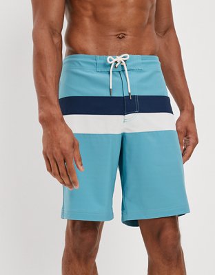 AE 9" Striped Classic Board Short