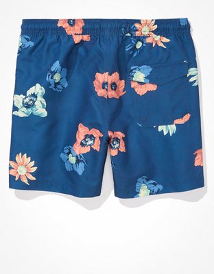 Мужские брюки American Eagle AE x The Summer I Turned Pretty 5.5" Swim Trunk — фото 4