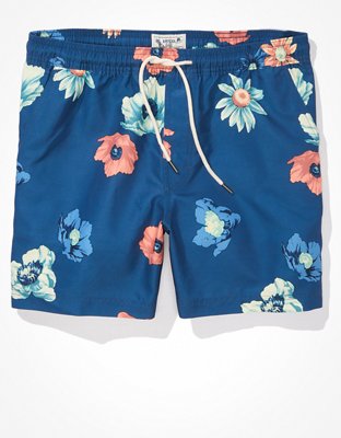 Мужские брюки American Eagle AE x The Summer I Turned Pretty 5.5" Swim Trunk — фото 3