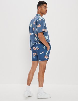 Мужские брюки American Eagle AE x The Summer I Turned Pretty 5.5" Swim Trunk — фото 2