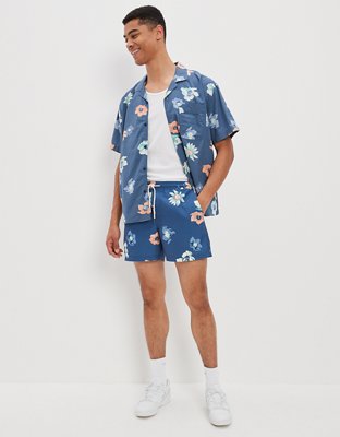 Мужские брюки American Eagle AE x The Summer I Turned Pretty 5.5" Swim Trunk — фото 5