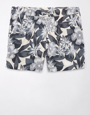 Мужские брюки American Eagle AE Printed Flex 5" Swim Trunk — фото 3