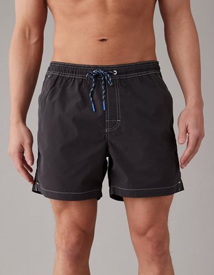 AE Solid Flex 5" Swim Trunk