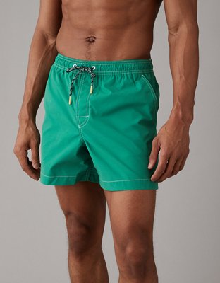 AE Solid Flex 5" Swim Trunk