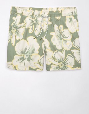 AE Floral Flex 5" Swim Trunk