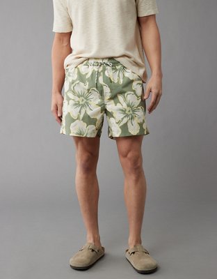 AE Floral Flex 5" Swim Trunk