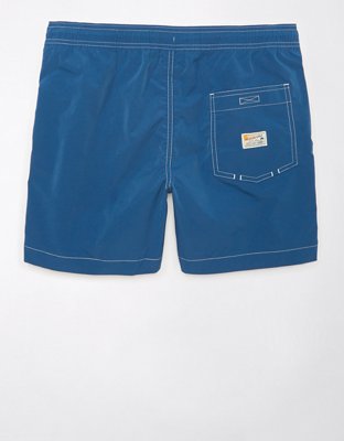 AE 5" Solid Flex Swim Trunk