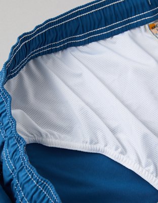 Мужские брюки American Eagle AE Solid Flex 5" Swim Trunk — фото 5