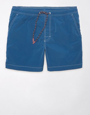 Мужские брюки American Eagle AE Solid Flex 5" Swim Trunk — фото 3