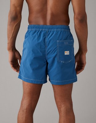 Мужские брюки American Eagle AE Solid Flex 5" Swim Trunk — фото 2