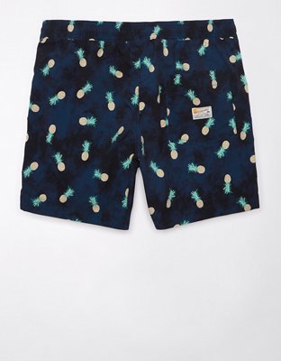 AE 5" Pineapples Flex Swim Trunk