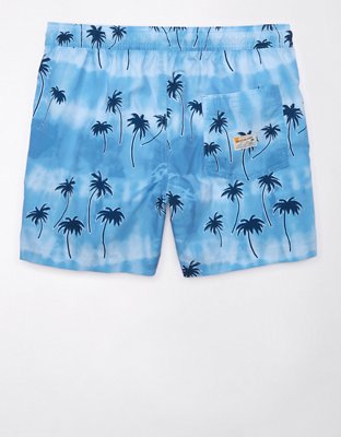 AE Printed Flex 5" Swim Trunk