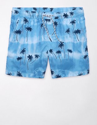 AE 5" Printed Flex Swim Trunk