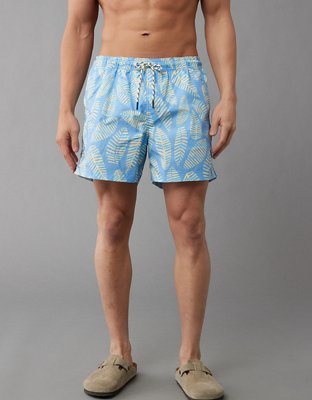 AE Printed Flex 5" Swim Trunk