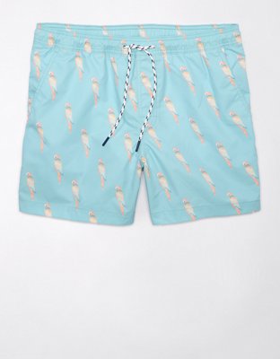 AE Printed Flex 5 Swim Trunk