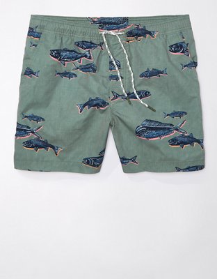 TROPICAL BAE MENS SWIM TRUNKS