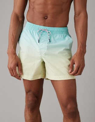 AE 5 Colorblock Swim Trunk