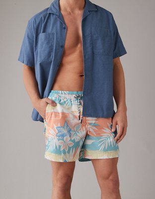 American eagle 2024 men's swimsuits