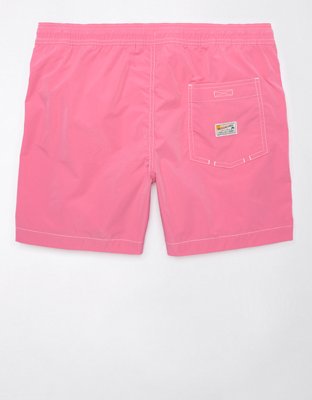 AE Traje de Baño Flex de 5" de Color Liso
