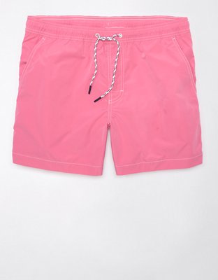 AE 5 Colorblock Swim Trunk