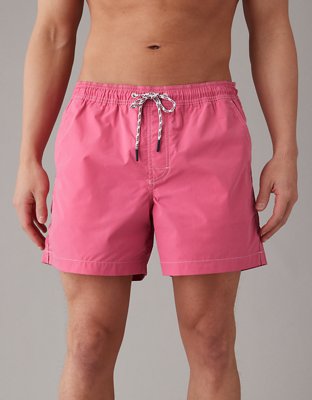 AE Traje de Baño Flex de 5" de Color Liso