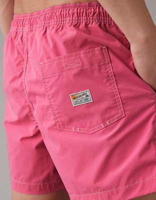 AE Traje de Baño Flex de 5" de Color Liso
