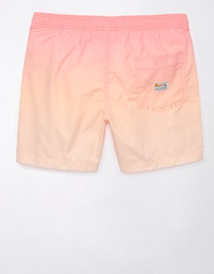 Мужские брюки American Eagle AE Ombre Flex 5" Swim Trunk — фото 4