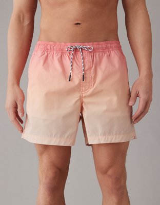 RSQ Butterfly Mens 5 Swim Shorts - PINE