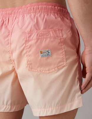 Мужские брюки American Eagle AE Ombre Flex 5" Swim Trunk — фото 5
