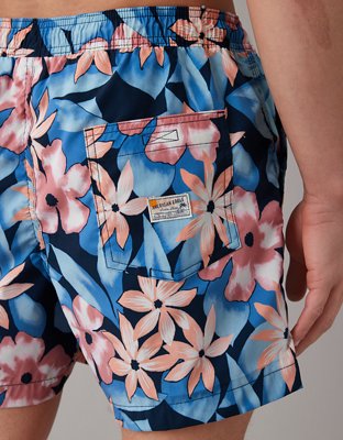 AE 5" Printed Flex Swim Trunk
