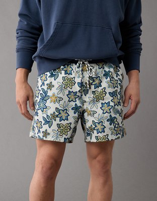 AE Floral Flex 5" Swim Trunk