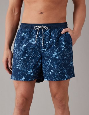 AE Floral Flex 5" Swim Trunk