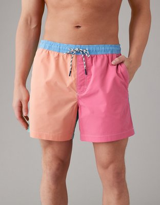 Mens swim trunks store 5.5 inseam