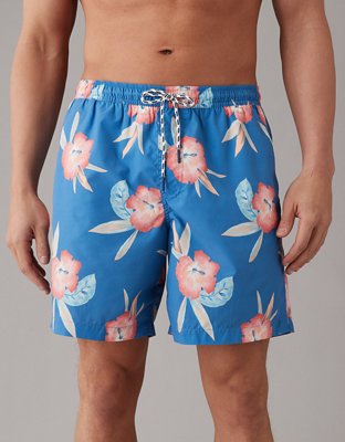 AE Tropical Flex 7" Swim Trunk