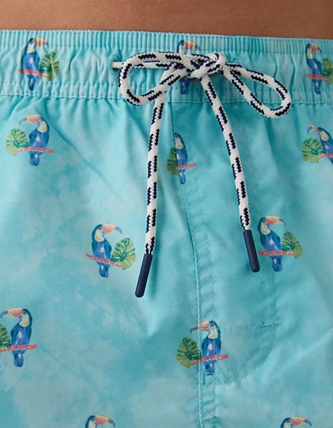 Мужские брюки American Eagle AE Toucans Flex 7" Swim Trunk