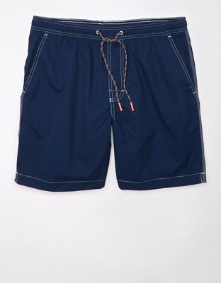 AE 7" Solid Flex Swim Trunk