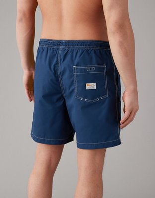 AE 7" Solid Flex Swim Trunk