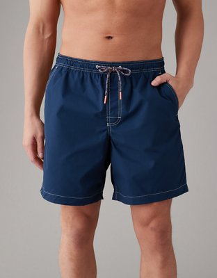 Ariesale Men's Printing Swimming Trunks Boxer Shorts Beachwear