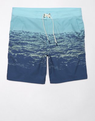 Мужские брюки American Eagle AE Ombre Flex 8" Classic Board Short — фото 3