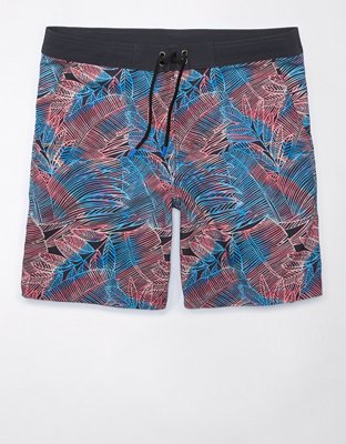 AE Floral Flex 8 Classic Board Short
