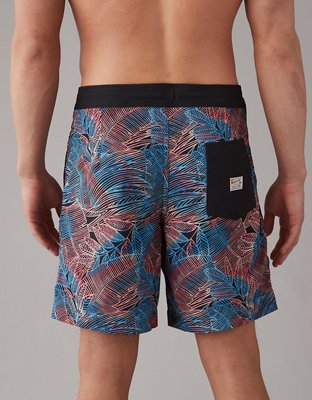AE Floral Flex 8" Classic Board Short