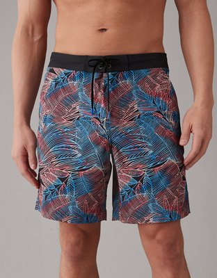 AE Floral Flex 8" Classic Board Short