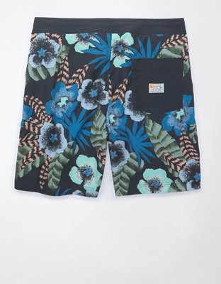 Мужские брюки American Eagle AE Tropical Flex 8" Classic Board Short — фото 4