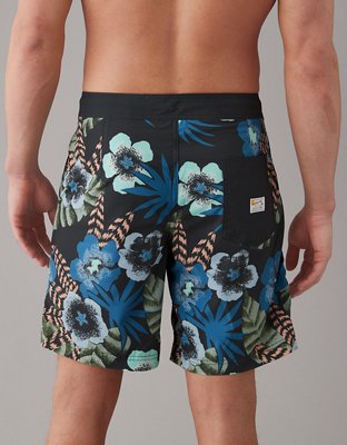 Мужские брюки American Eagle AE Tropical Flex 8" Classic Board Short — фото 2